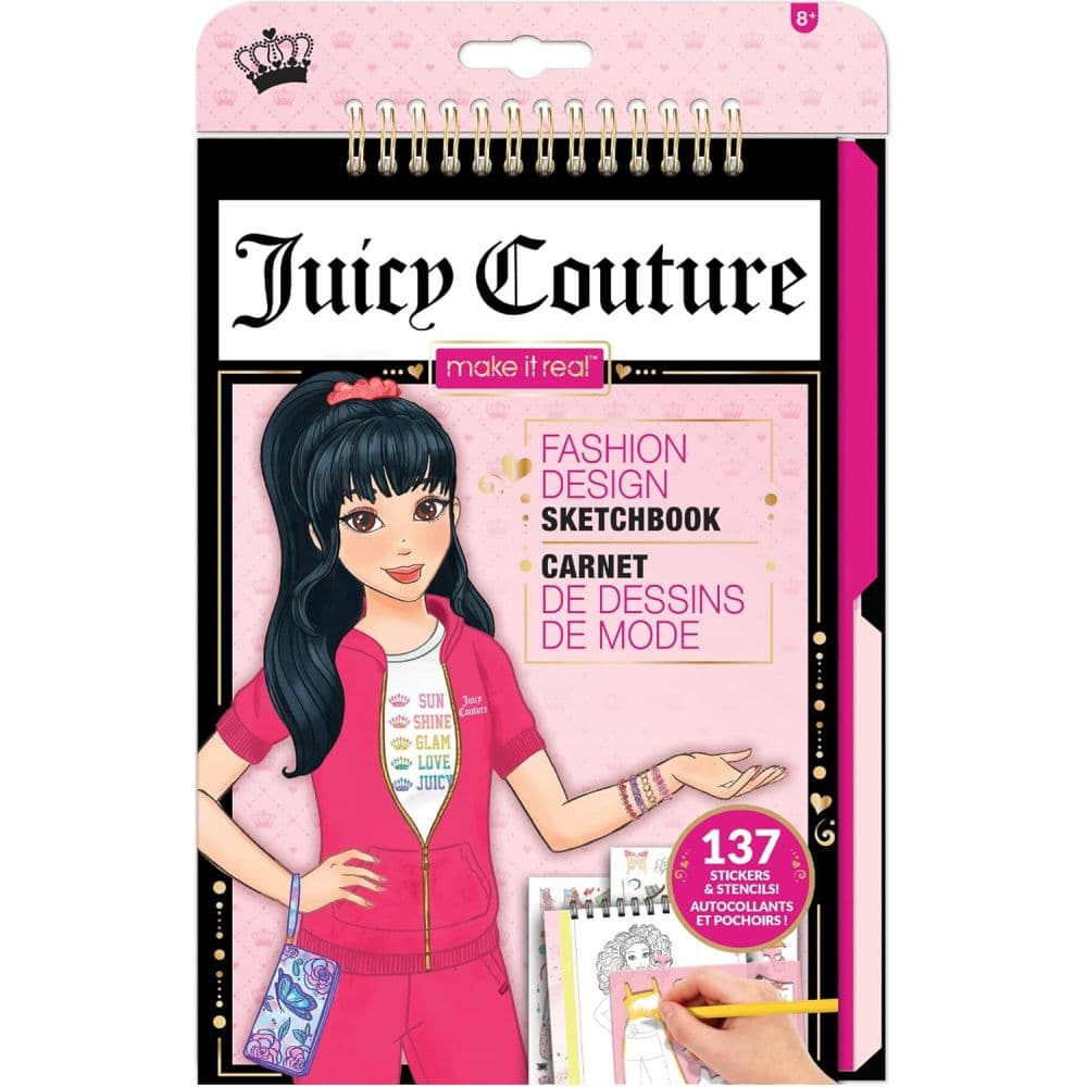 Juicy Couture Fashion Sketchbook Main Product Image