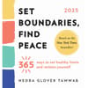 image Set Boundaries Find Peace 2025 Desk Calendar Fourth Alternate Image width=&quot;1000&quot; height=&quot;1000&quot;