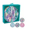 image Barbarian Wild Feathers Coasters, 4 Inch by Barbra Ignatiev Main Image