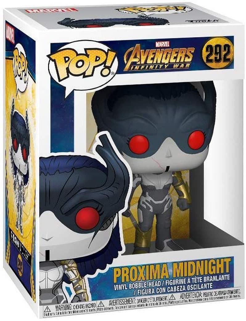 POP! Vinyl Avengers Infinity War Proxima Midnight Alternate Image 1