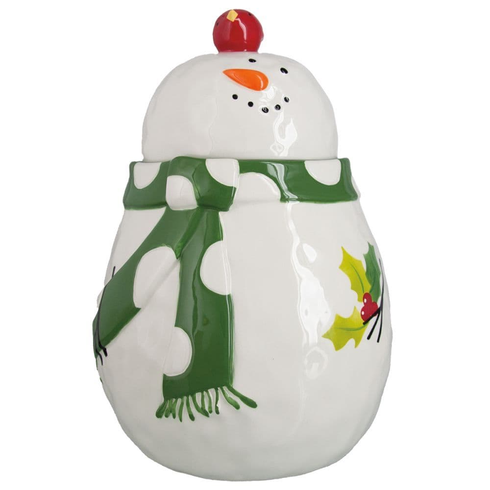Whimsy Winter Cookie Jar Main Image