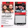 image UFC Championship Bouts 2027 Wall Calendar Sixth Alternate Image