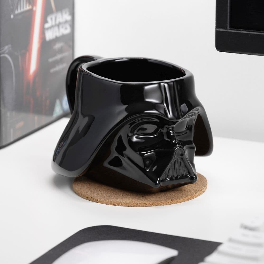 Star Wars Darth Vader Head Mug Second Alternate Image