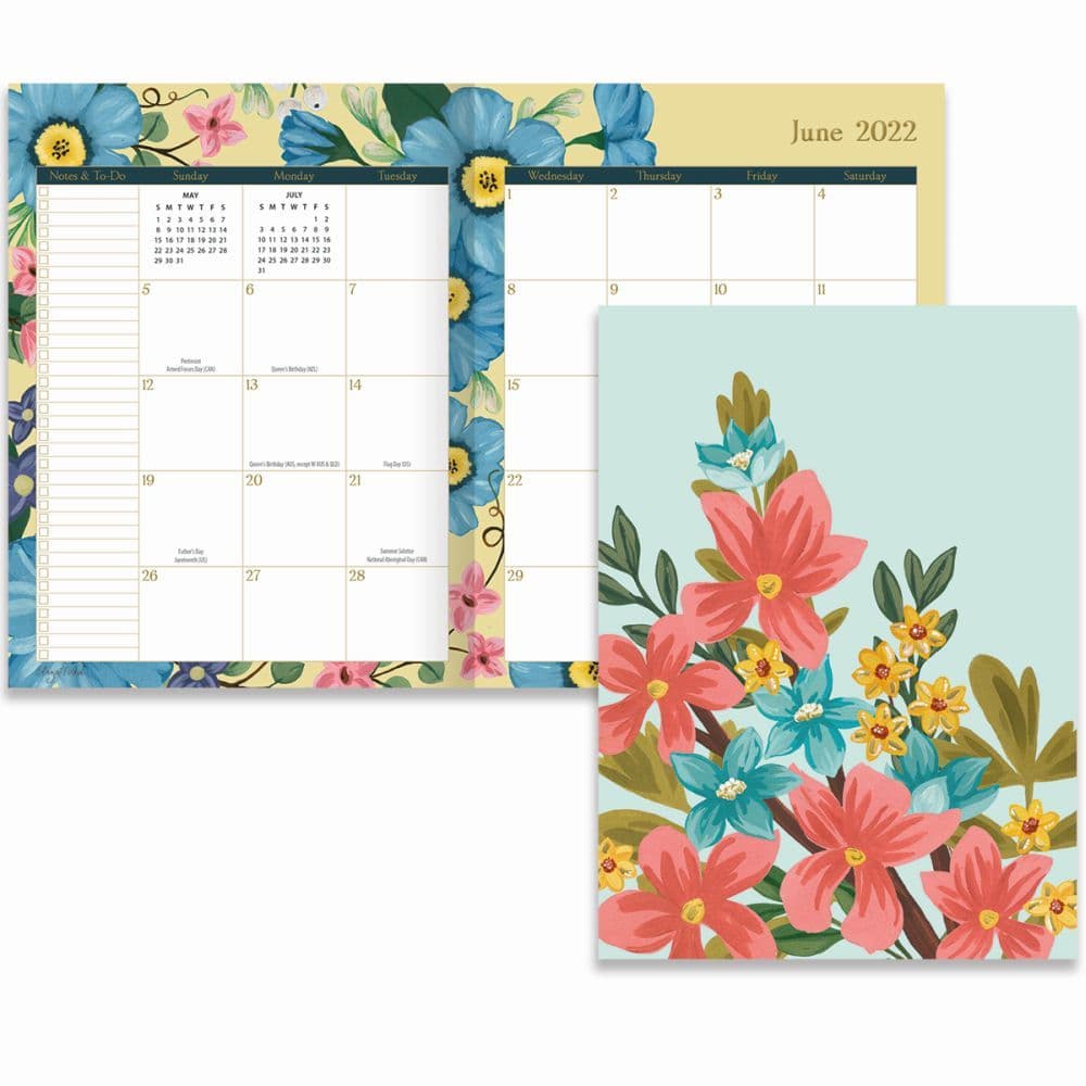 Bloom 2022 Monthly Planner