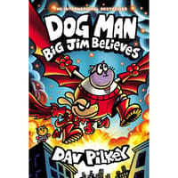 image Dog Man Big Jim Believes Hardcover Graphic Novel Main Product Image