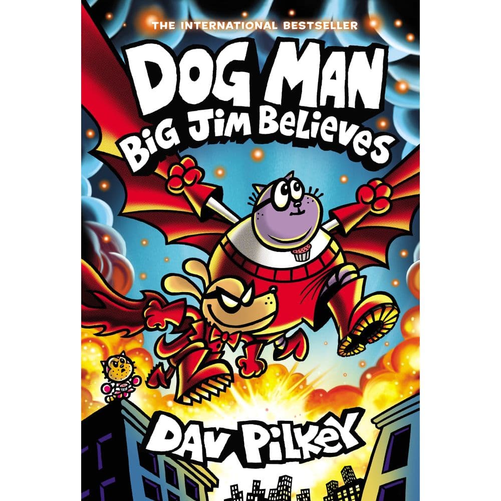 image Dog Man Big Jim Believes Hardcover Graphic Novel Main Product Image