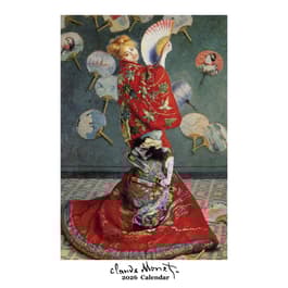 Claude Monet 2026 Wall Calendar