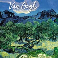 image Van Gogh 2026 Wall Calendar  Main Image
