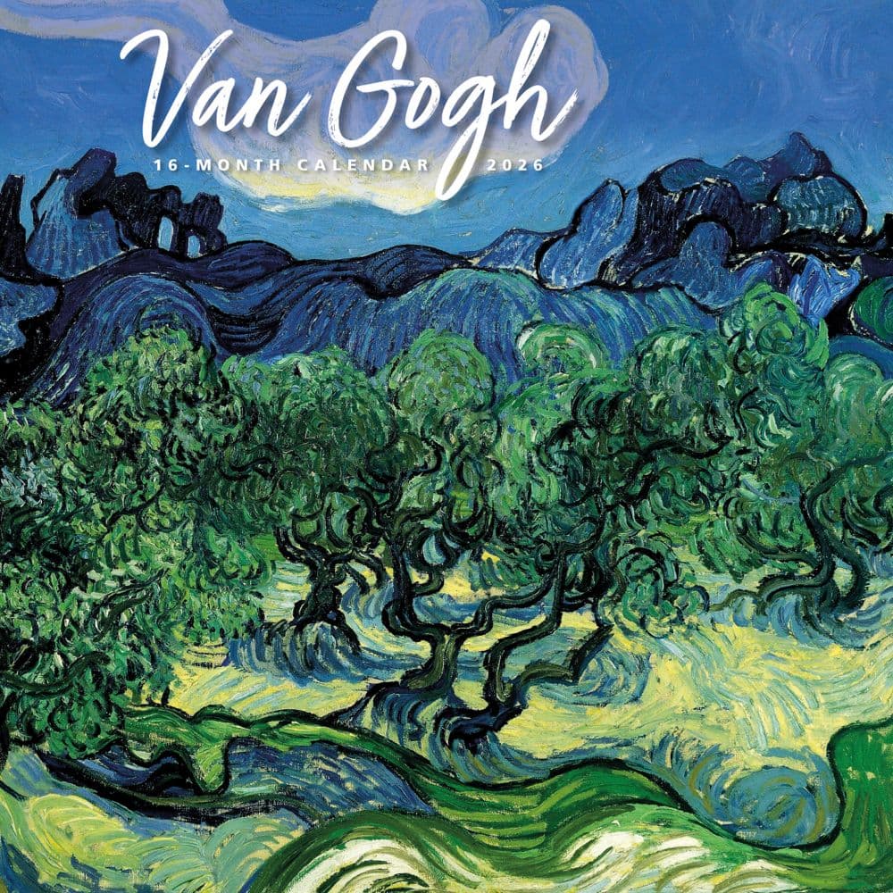 Van Gogh 2026 Wall Calendar  Main Image