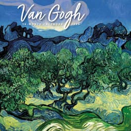 Vincent Van Gogh 2026 Wall Calendar