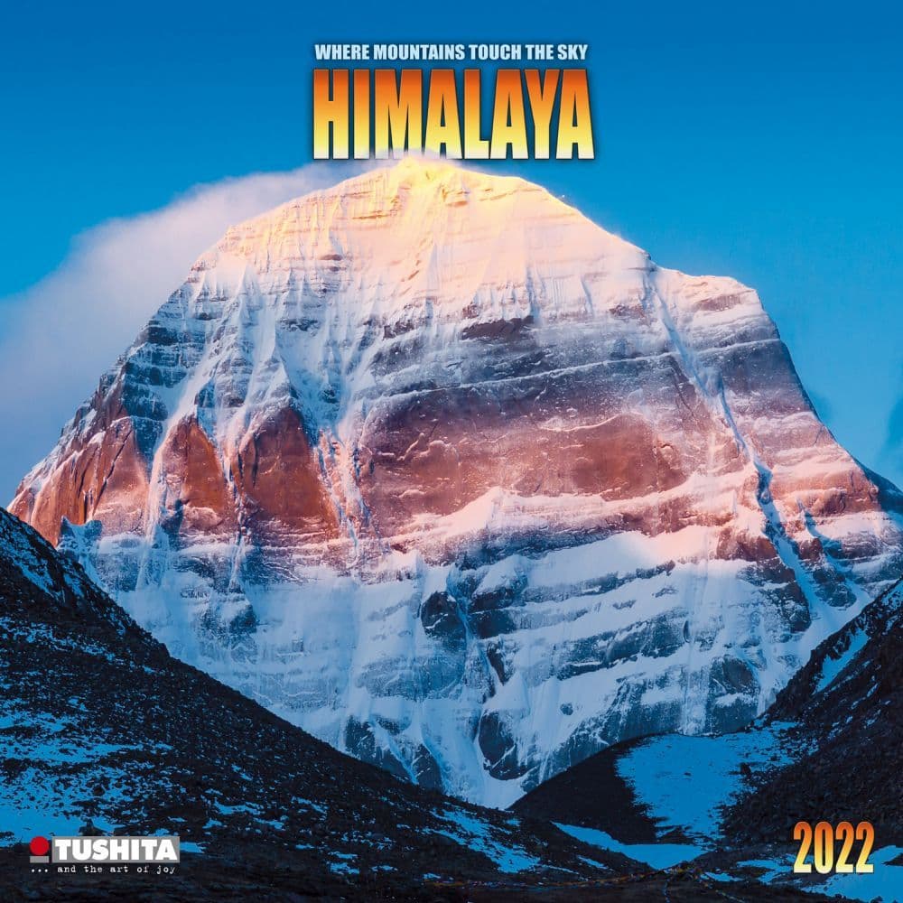 Himalaya 2022 Wall Calendar