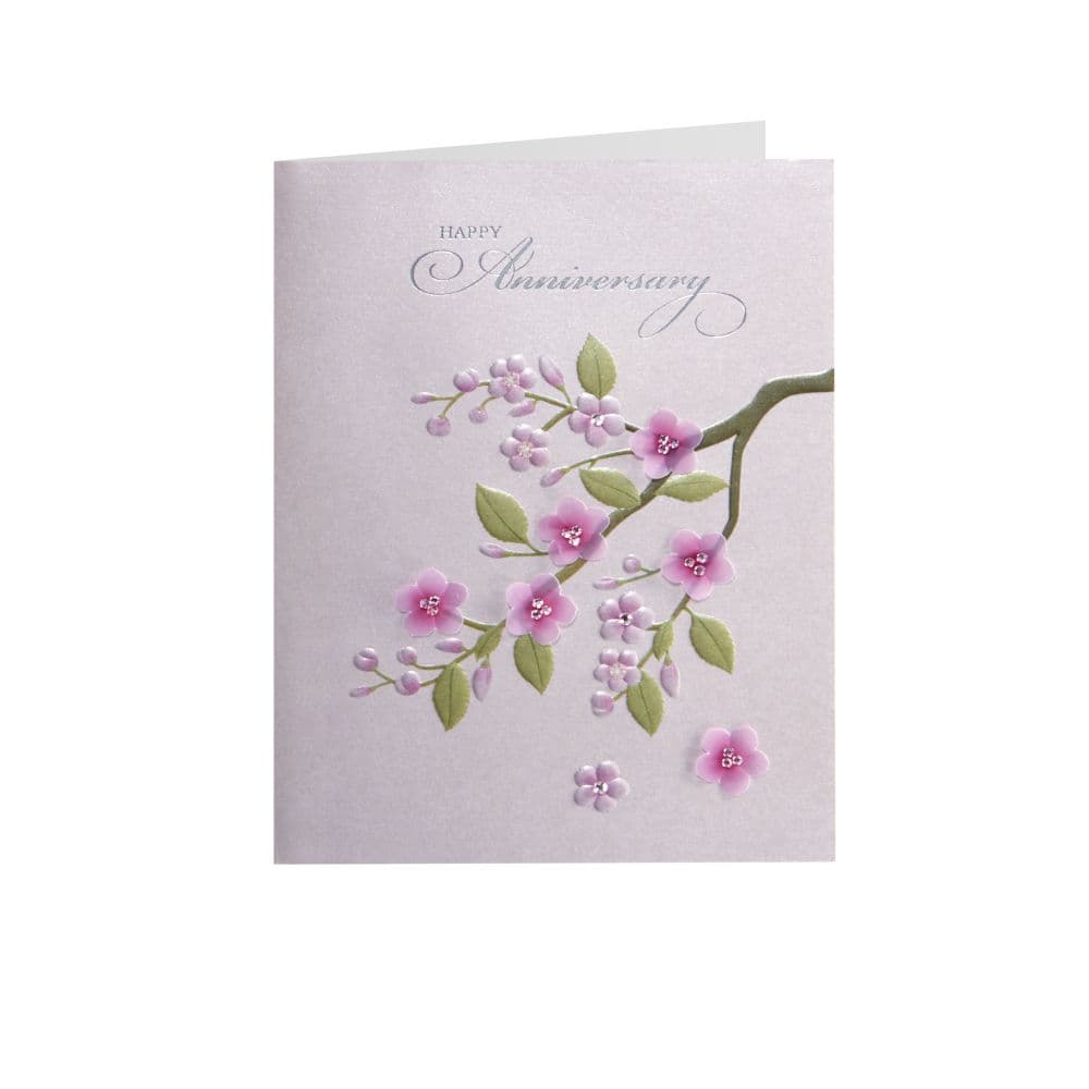 Cherry Blossom Anniversary Card Sixth Alternate Image width=&quot;1000&quot; height=&quot;1000&quot;