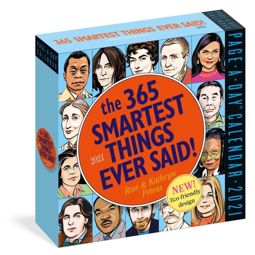 365 Smartest Things Ever Said Desk Calendar