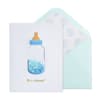 image Baby Bottle Boy New Baby Card Main Product Image width=&quot;1000&quot; height=&quot;1000&quot;