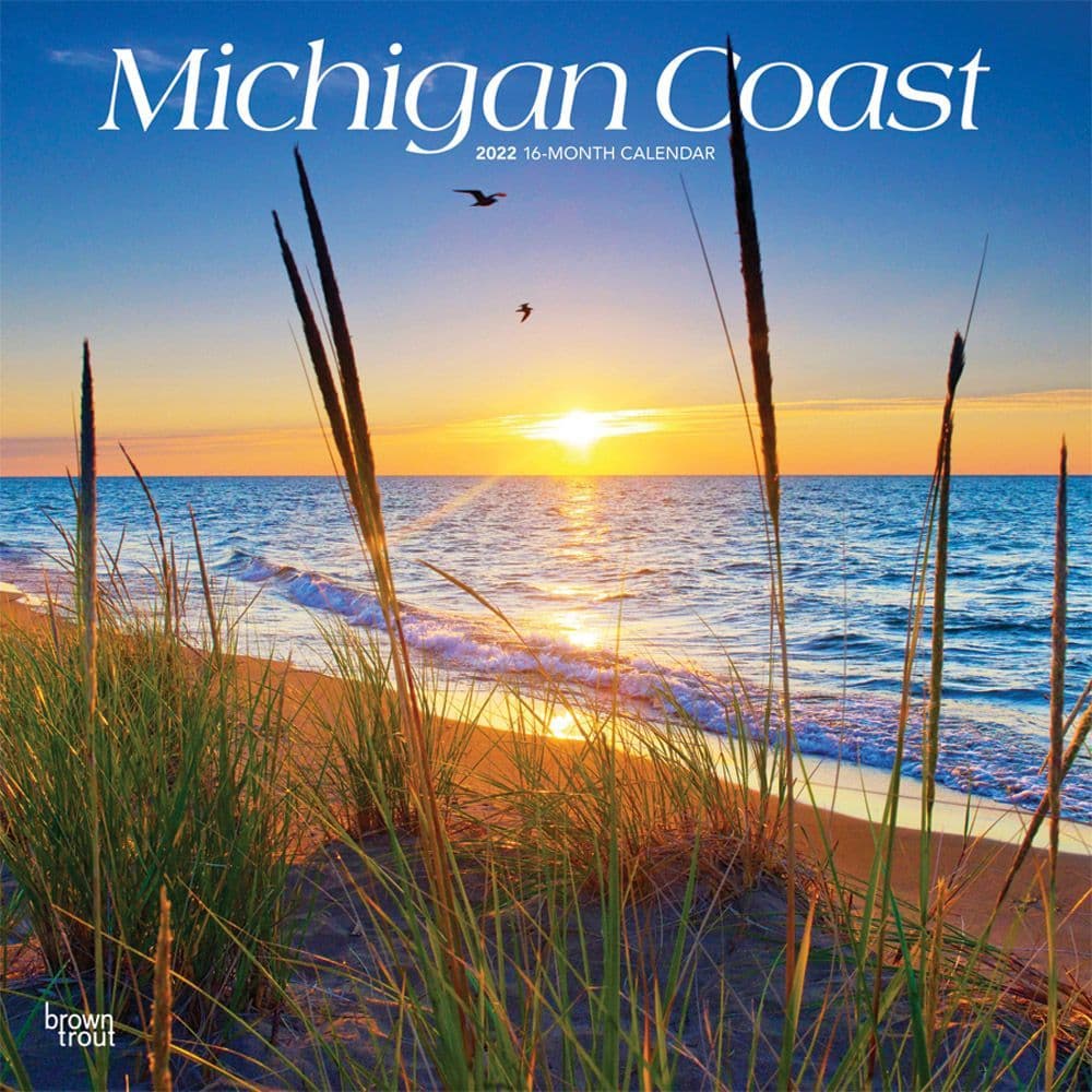 Michigan Coast 2022 Wall Calendar - Calendars.com