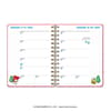 image Hello Kitty and Friends Retro 2027 Deluxe Compact Flexi Planner Third Alternate Image