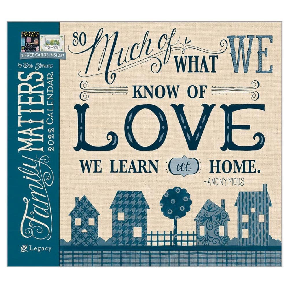 Family Matters 2022 Wall Calendar