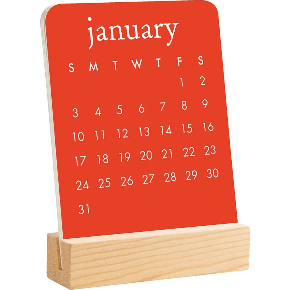 2021 Colorscope Personality Easel Calendar