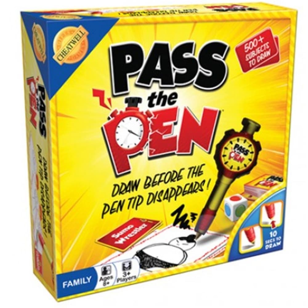 Pass the Pen Game Main Image