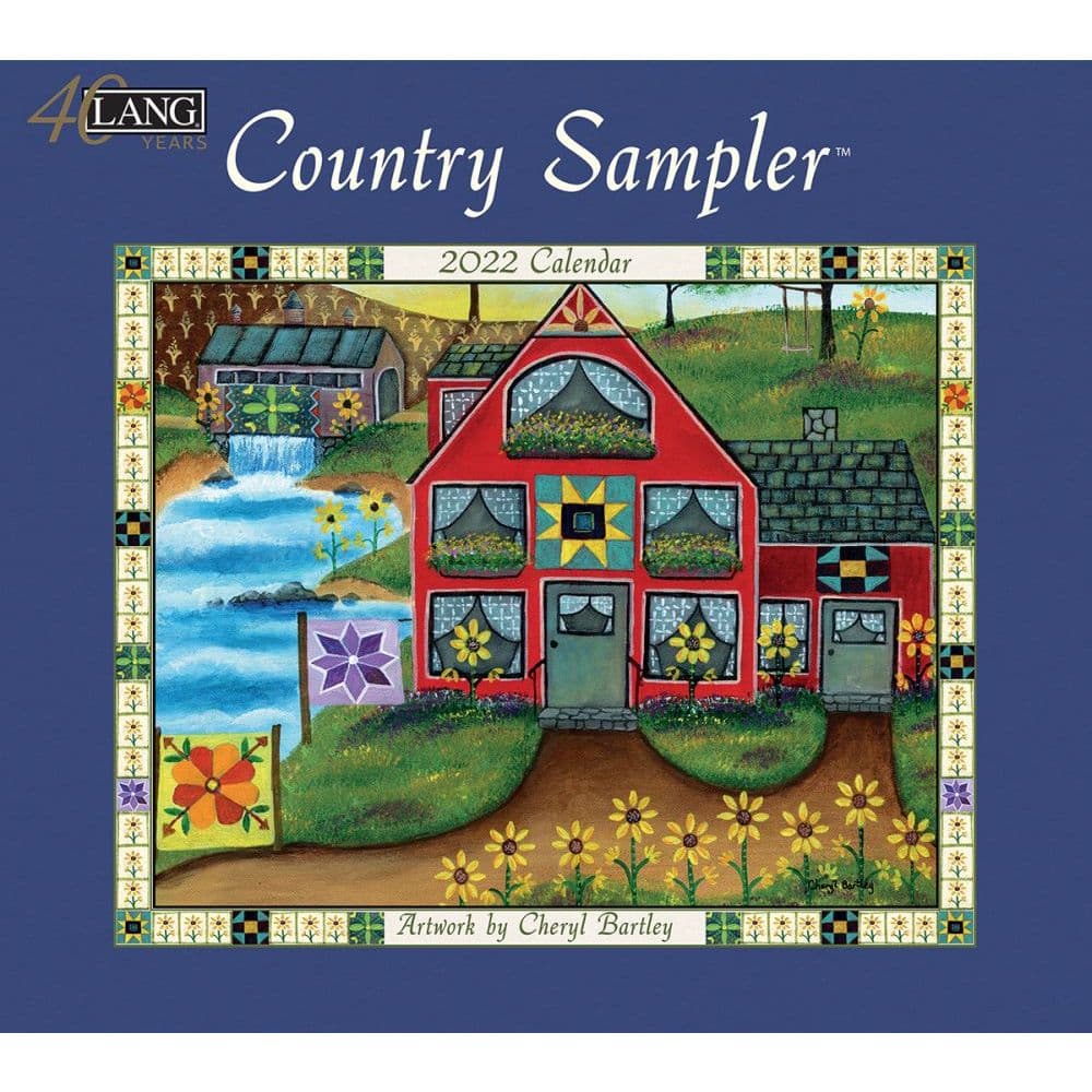 Country Sampler Christmas 2022 Country Sampler 2022 Wall Calendar - Calendars.com