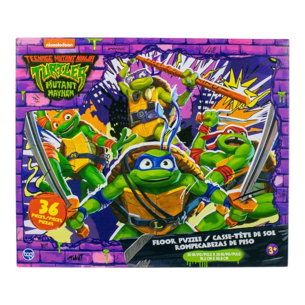 image TMNT 36 Piece Floor Puzzle Main Product Image