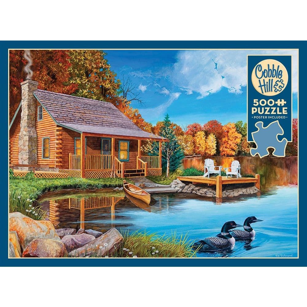 Loon Lake 500 Piece Puzzle First Alternate Image