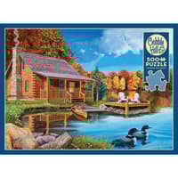 image Loon Lake 500 Piece Puzzle First Alternate Image