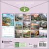 image Thomas Kinkade Gardens of Grace 2026 Wall Calendar First Alternate Image