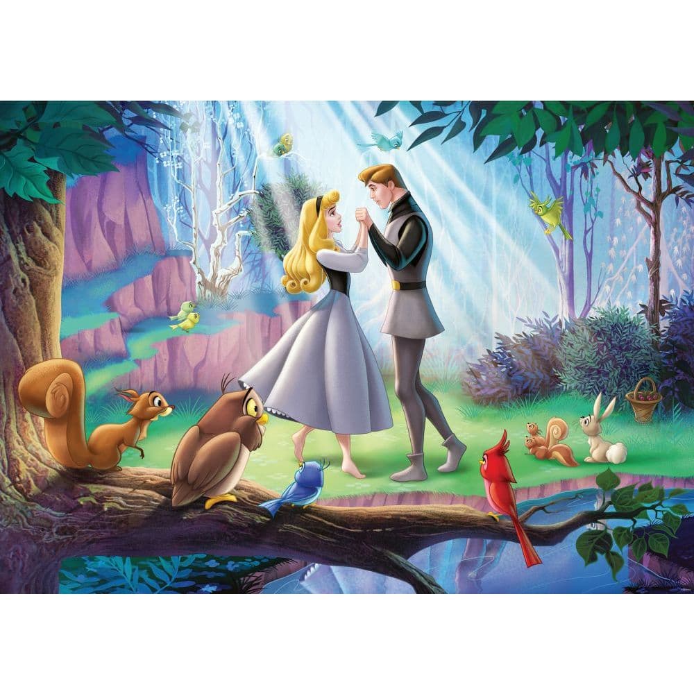 Disney Sleeping Beauty 1000 Piece Puzzle Alternate Image 1