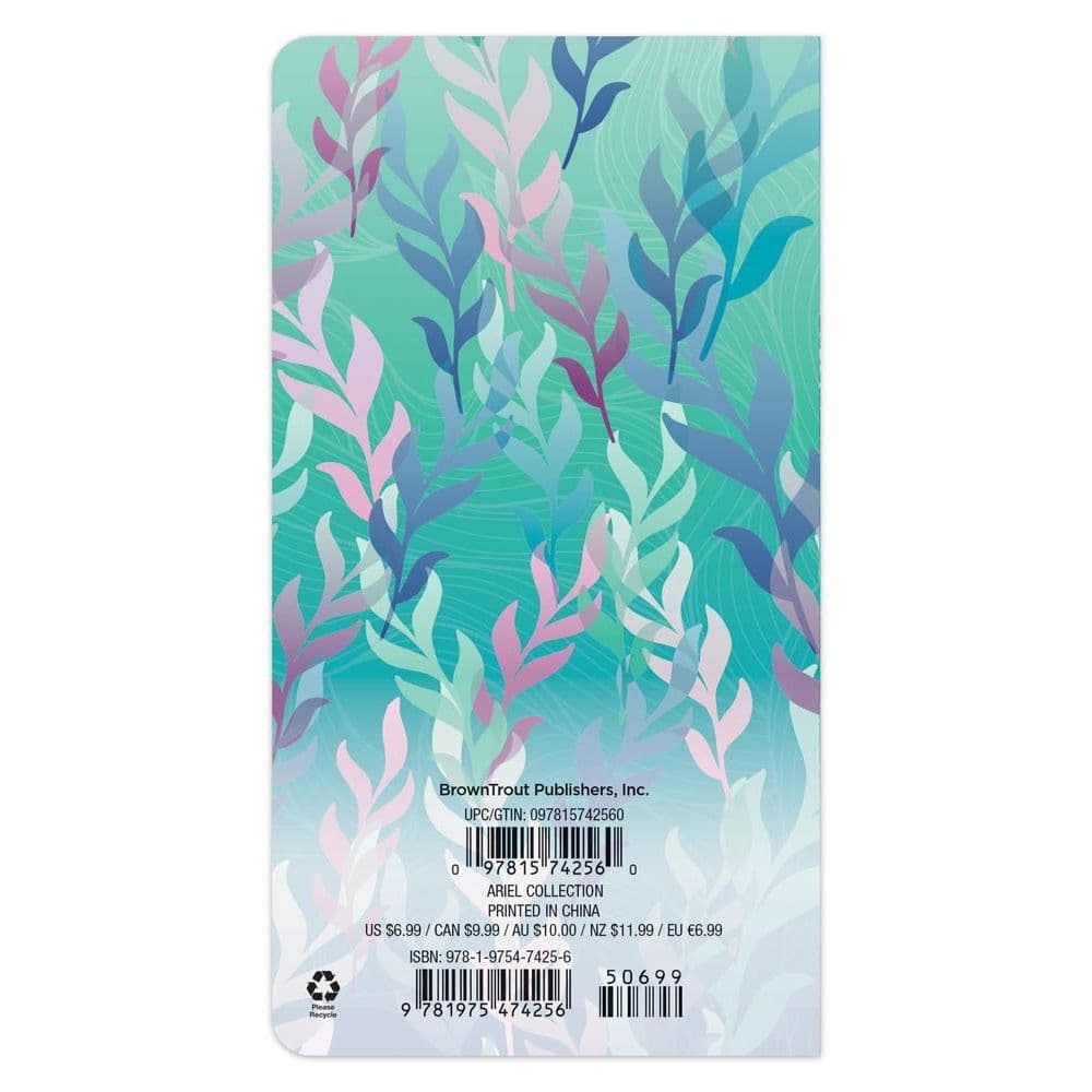 Ariel Collection 2 Year 2025 Pocket Planner First Alternate Image