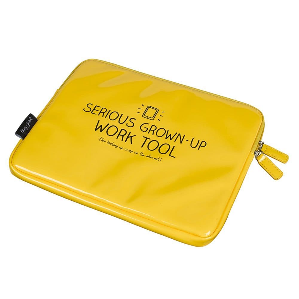 Serious Work Tool Tablet Case