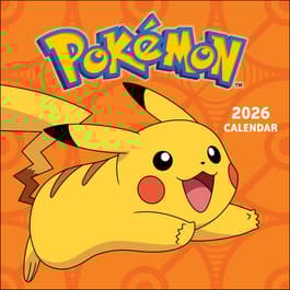 Pokemon 2026 Wall Calendar