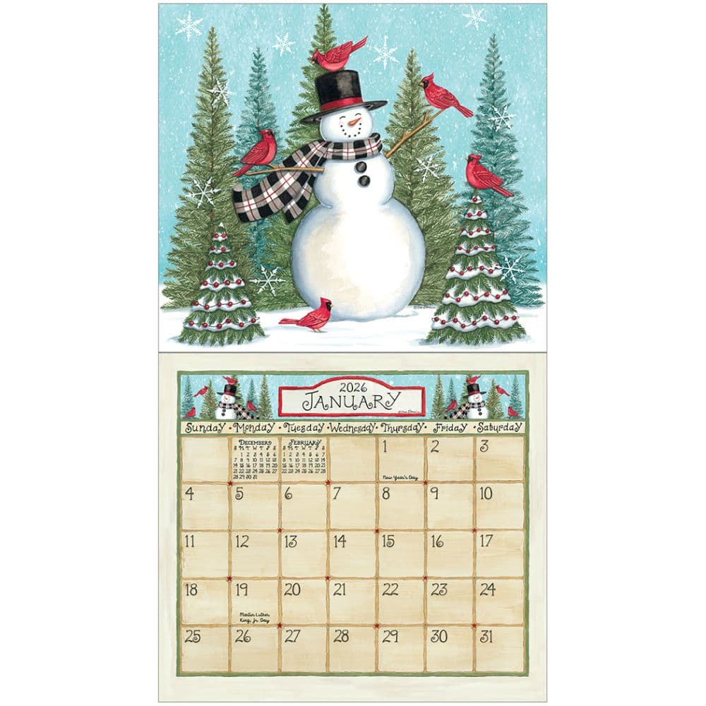 Coming Home by Deb Strain 2026 Wall Calendar Second Alternate Image