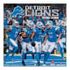 image NFL Detroit Lions 2025 Mini Wall Calendar