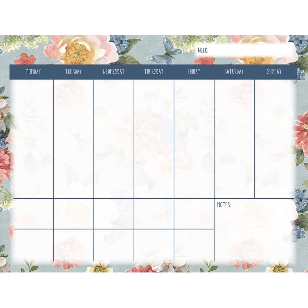 Watercolor Wonder 2023 Plan-It Calendar - Calendars.com