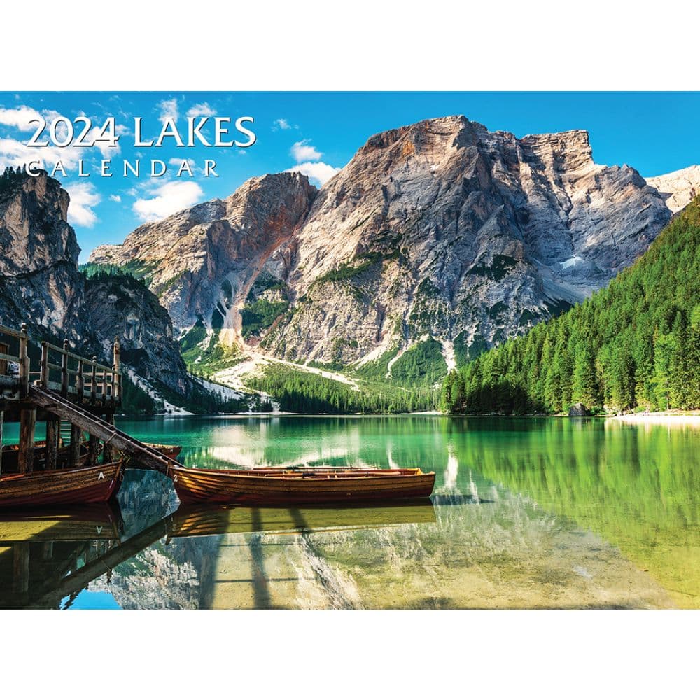 Lakes 2024 Wall Calendar Main Product Image width=&quot;1000&quot; height=&quot;1000&quot;