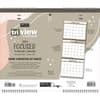 image Focused Tri View 2026 Wall Calendar