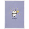 image Panda with Flowers Card First Alternate Image width=&quot;1000&quot; height=&quot;1000&quot;