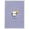 image Panda with Flowers Card First Alternate Image width=&quot;1000&quot; height=&quot;1000&quot;