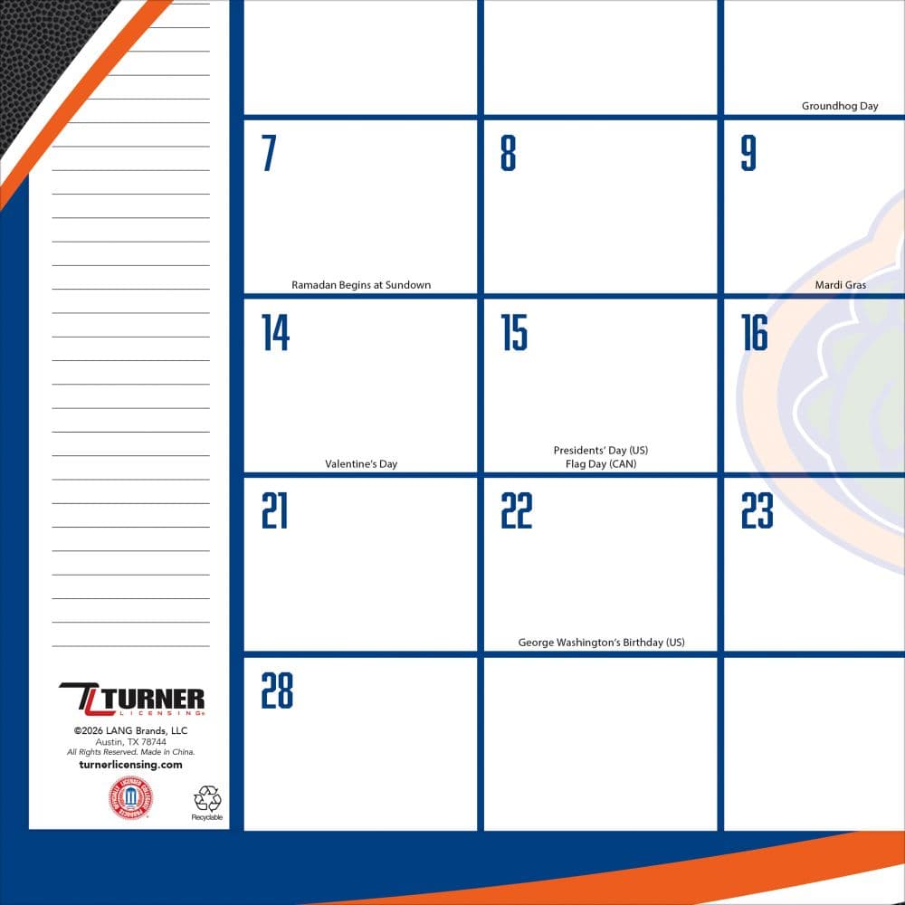 Florida Gators 2027 Desk Pad Second Alternate Image