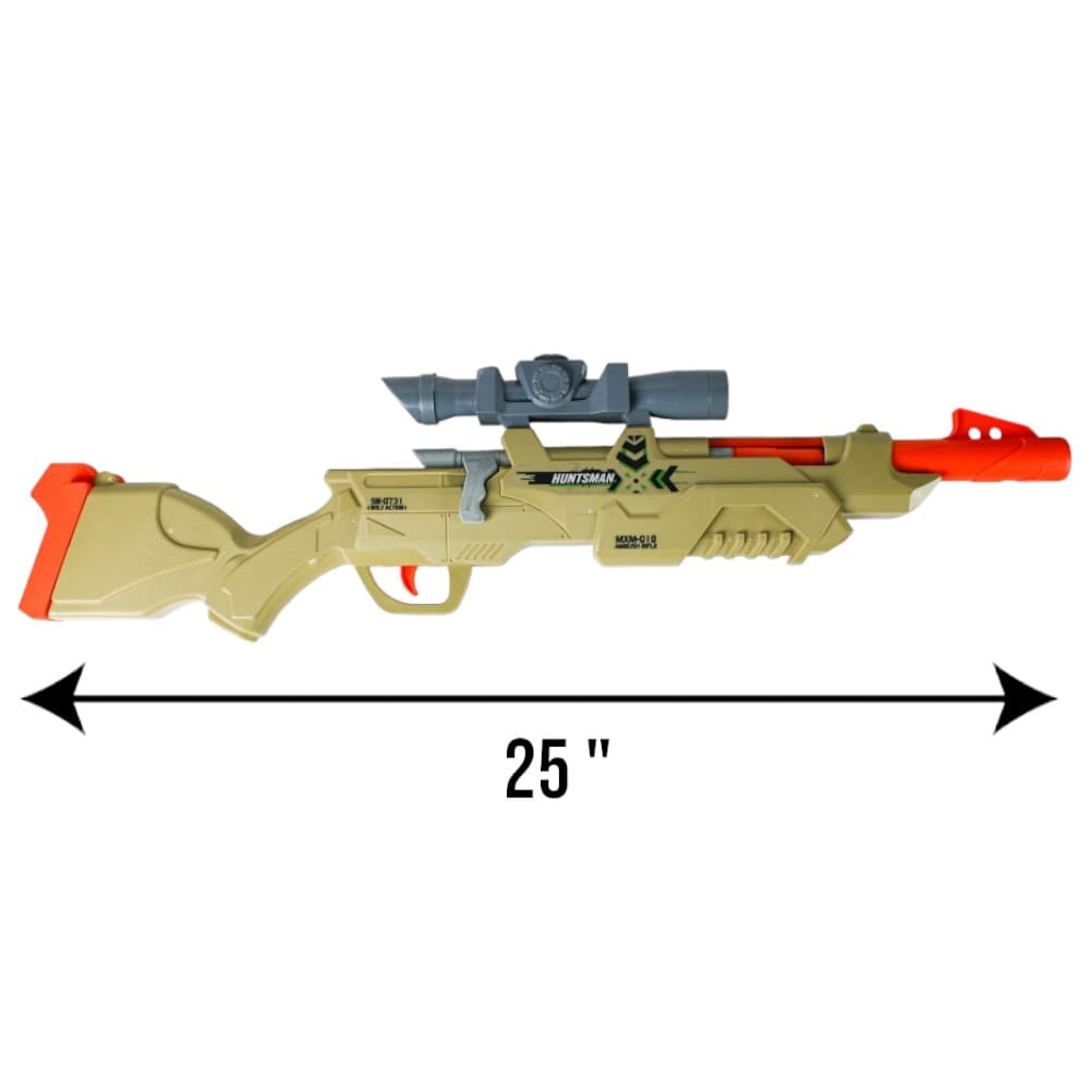 Huntsman Alpha Ambush Rifle size