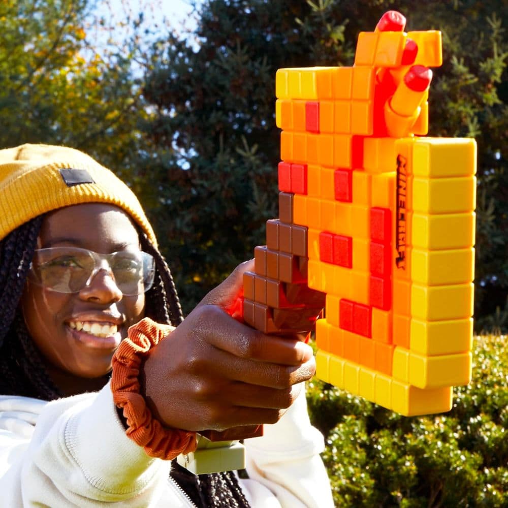 Nerf Minecraft Firebrand Second Alternate Image