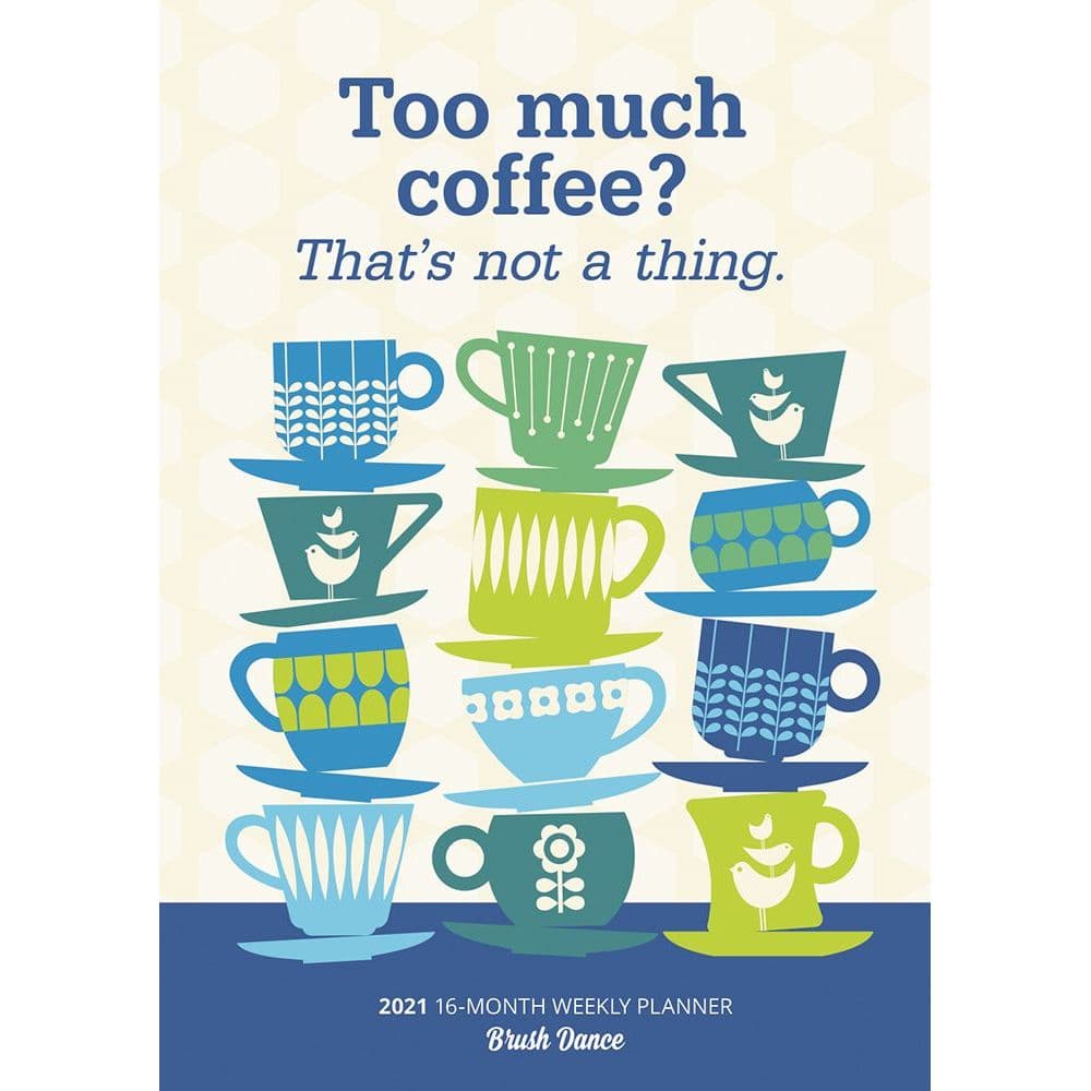 But First Coffee Karma Planner