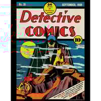 image Detective Vintage Print Main Image