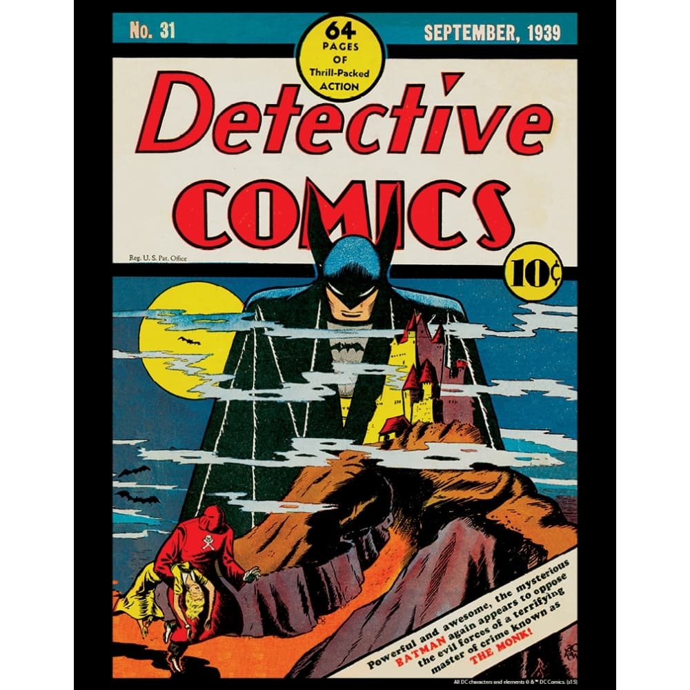 Detective Vintage Print Main Image