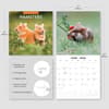 image Hamsters 2026 Wall Calendar Fourth Alternate Image
