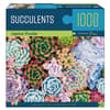 image Succulents 1000 Piece Puzzle front of box