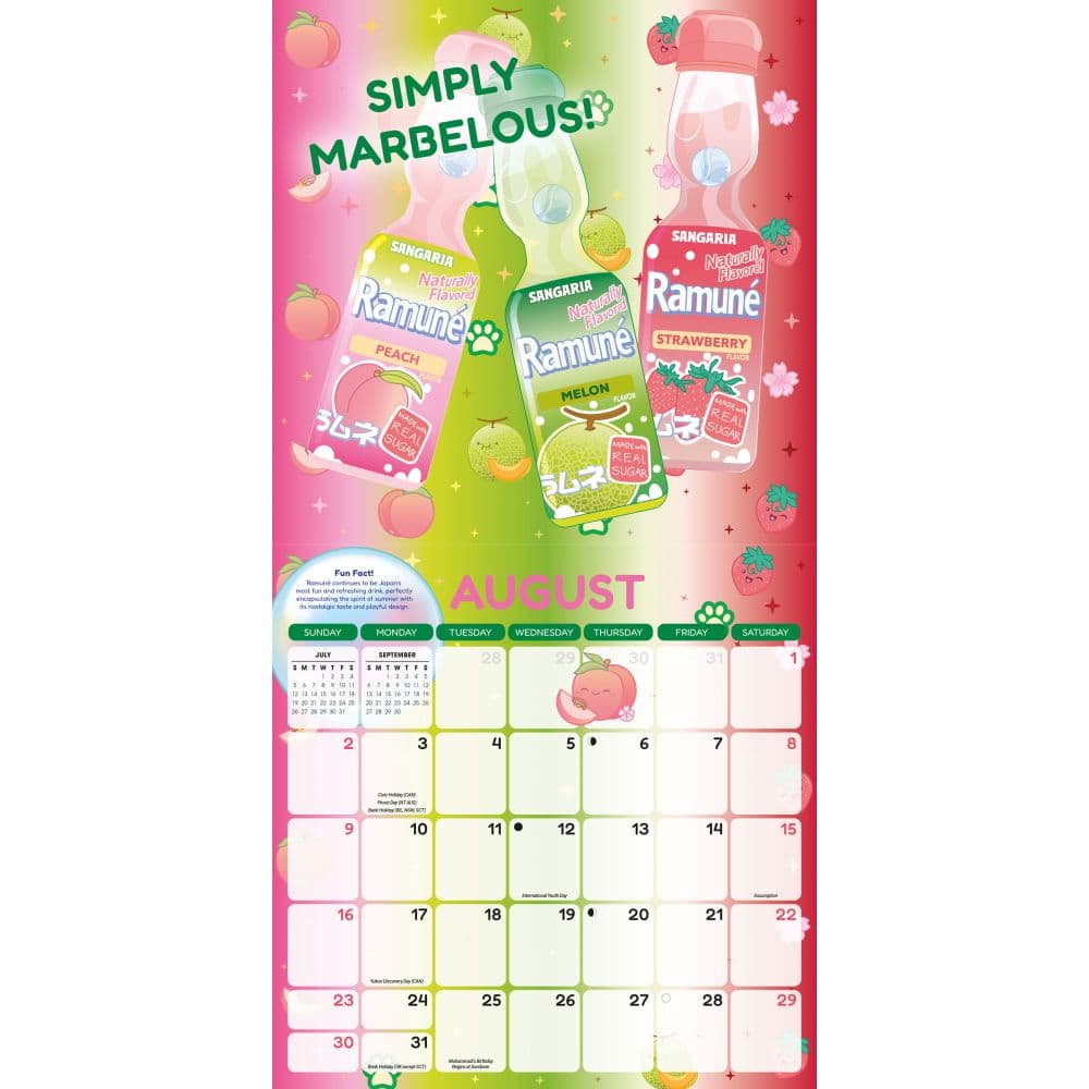 Sangaria 2026 Wall Calendar Fourth Alternate Image