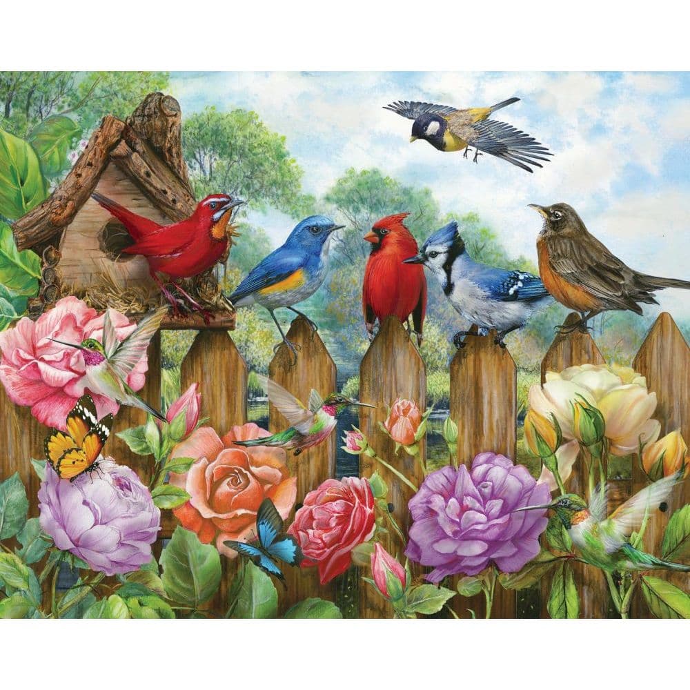 Morning Serenade 500 Piece Puzzle Main Image
