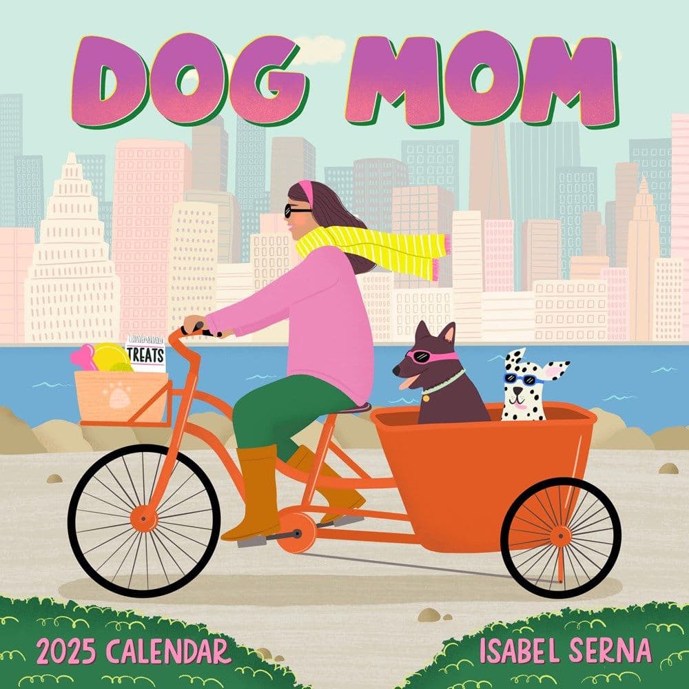 Dog Mom 2025 Wall Calendar